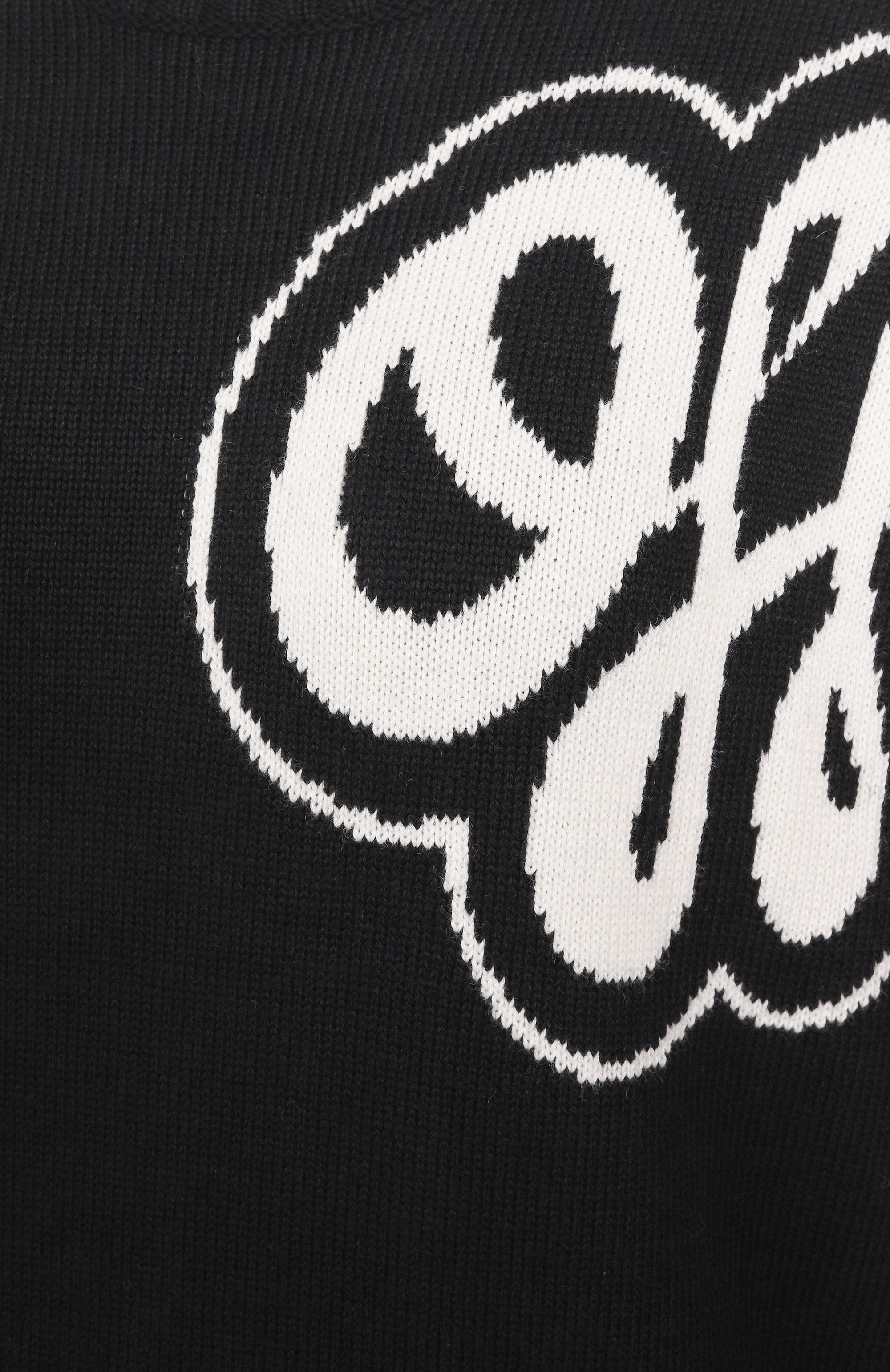 Свитер из хлопка и кашемира OFF-WHITE, арт. 0WHE109S25KNI0011001, фото 6