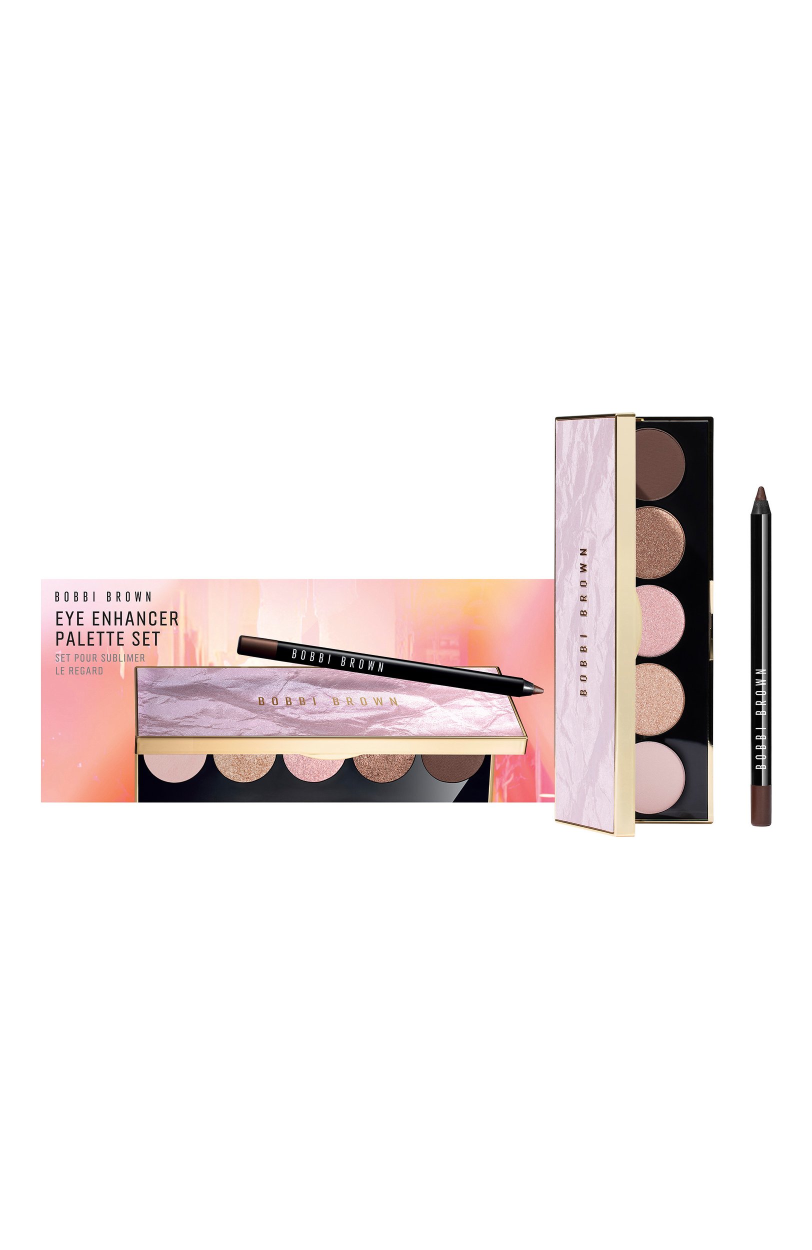 Набор для макияжа глаз eye enhancer palette set BOBBI BROWN, арт. H96Z-01, фото 1