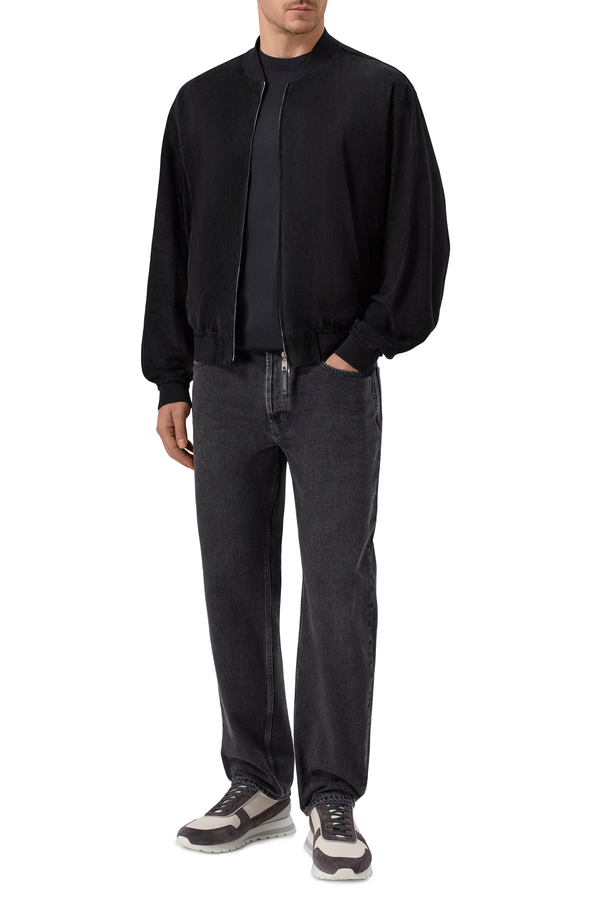 Футболка из шелка и хлопка GRAN SASSO, арт. 60131/78404, фото 2