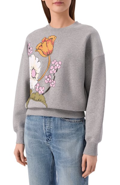 Хлопковый свитшот MARNI, арт. FLJE0241PS/USCY80, фото 3