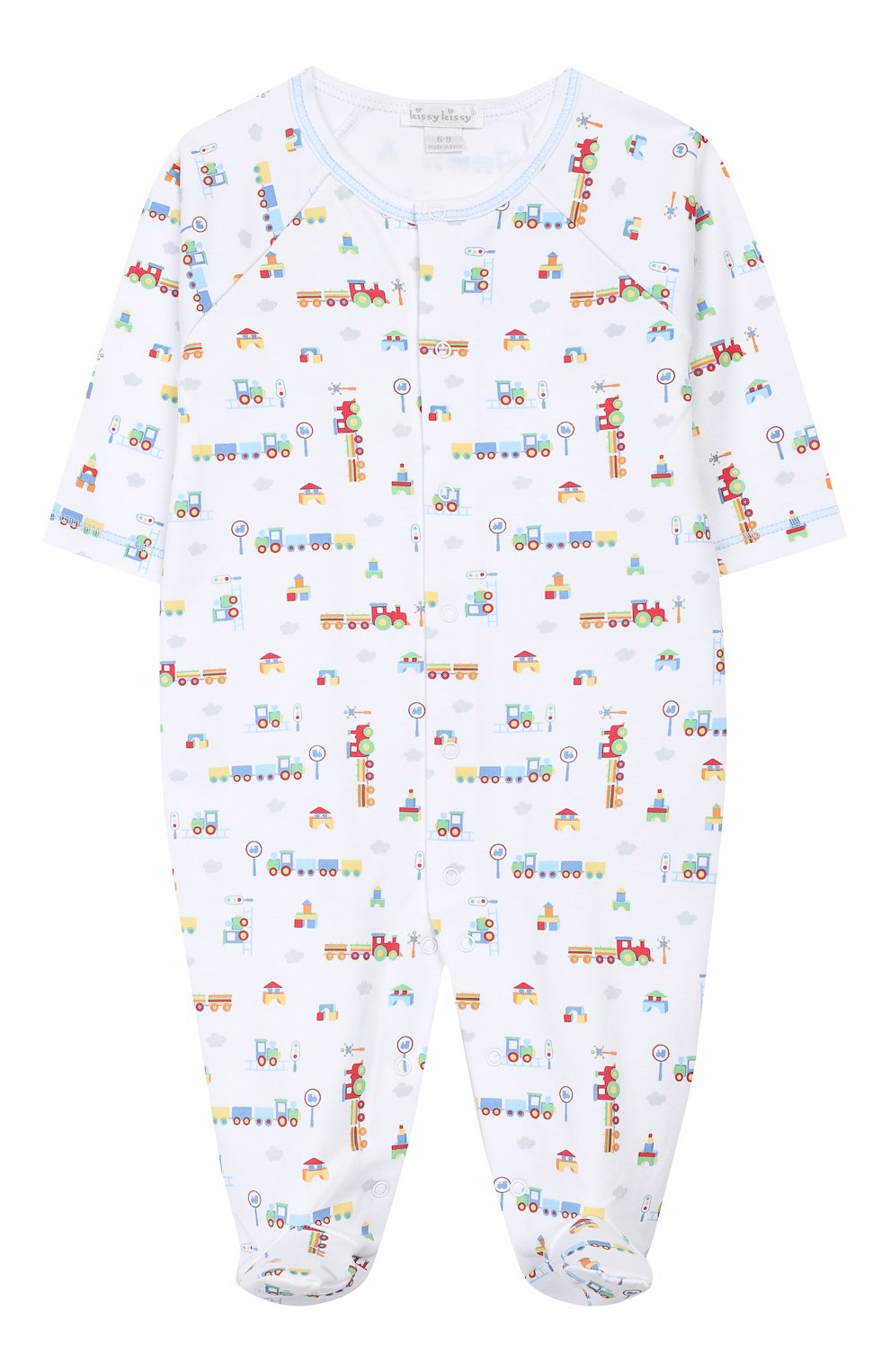 Хлопковый комбинезон KISSY KISSY, арт. KBQ02685N, фото 1