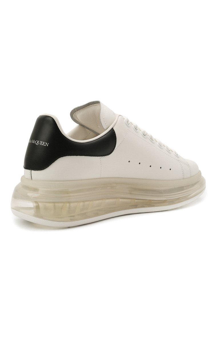 Кожаные кеды oversized ALEXANDER MCQUEEN, арт. 611698/WHX98, фото 1