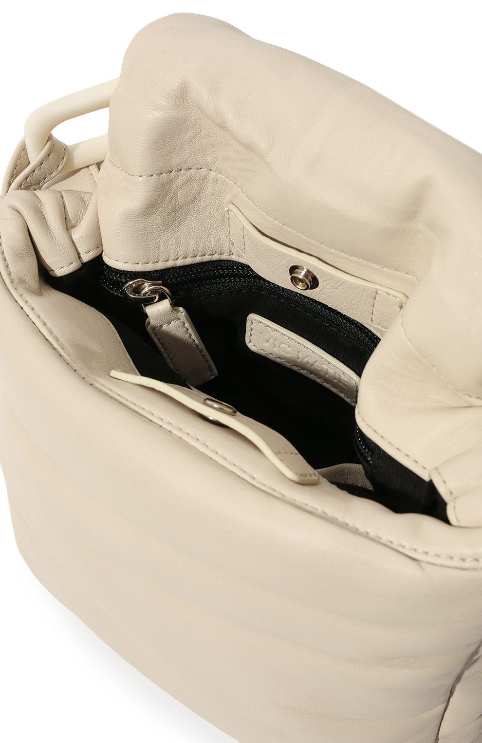 Сумка sanira VIC MATIE молочного цвета по цене 45950 руб., арт. 1B0194T_999BC5BM22, фото 5 Сумка sanira VIC MATIE, арт. 1B0194T_999BC5BM22, фото 5