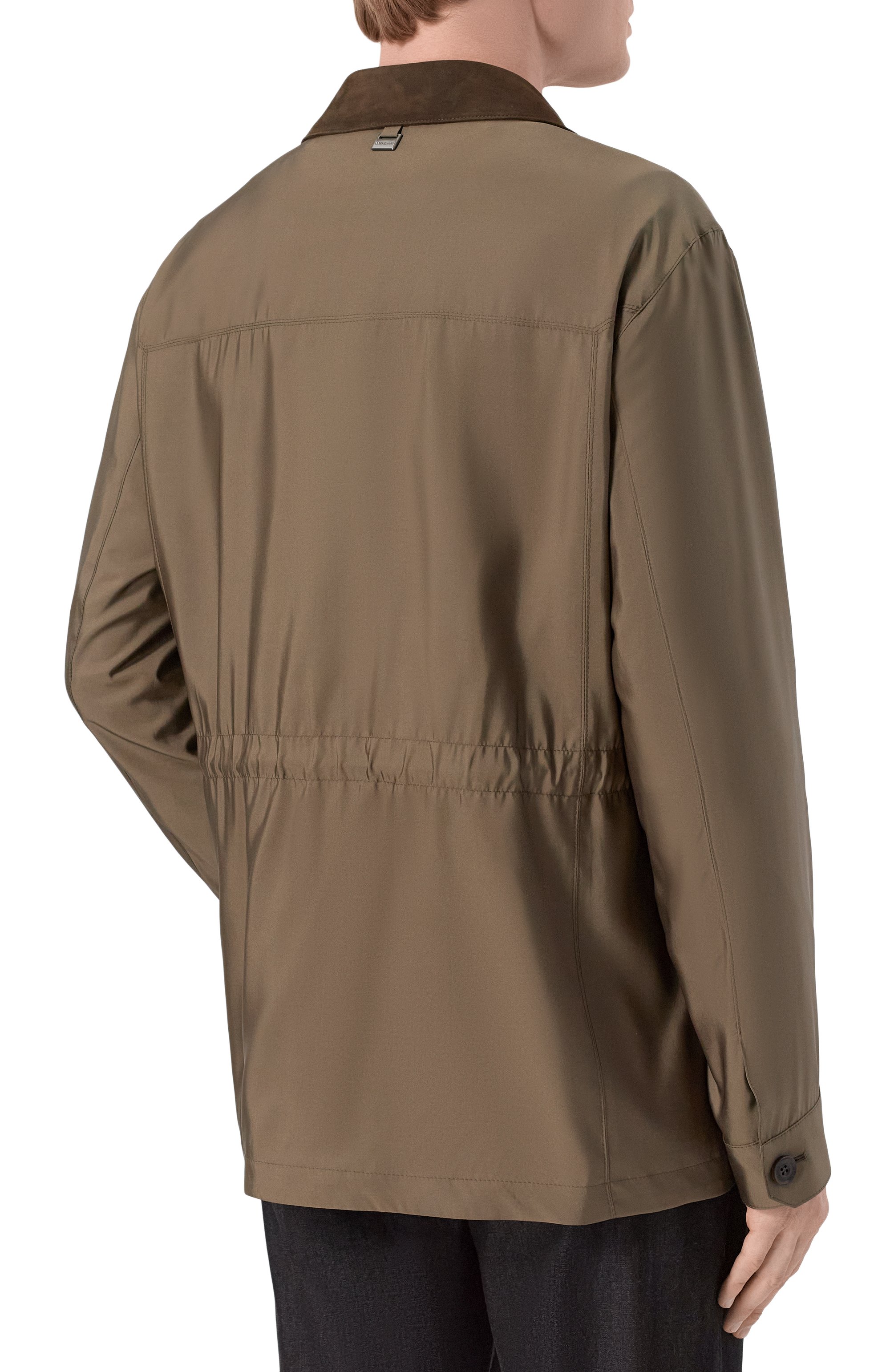 Шелковая куртка CORNELIANI, арт. 2725B0/2720165, фото 4