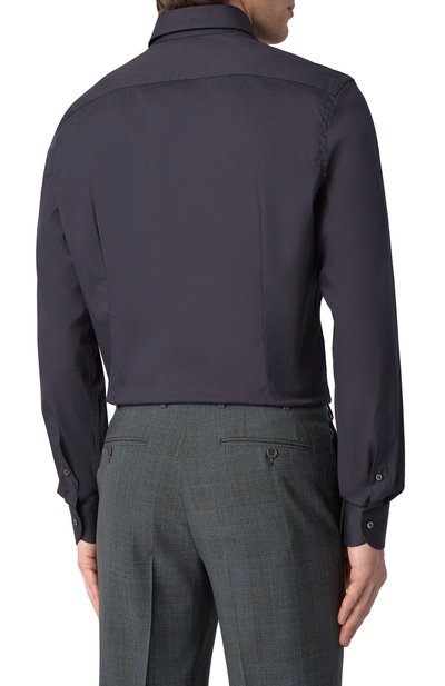 Хлопковая сорочка CANALI, арт. CCLX018/GA03292, фото 4