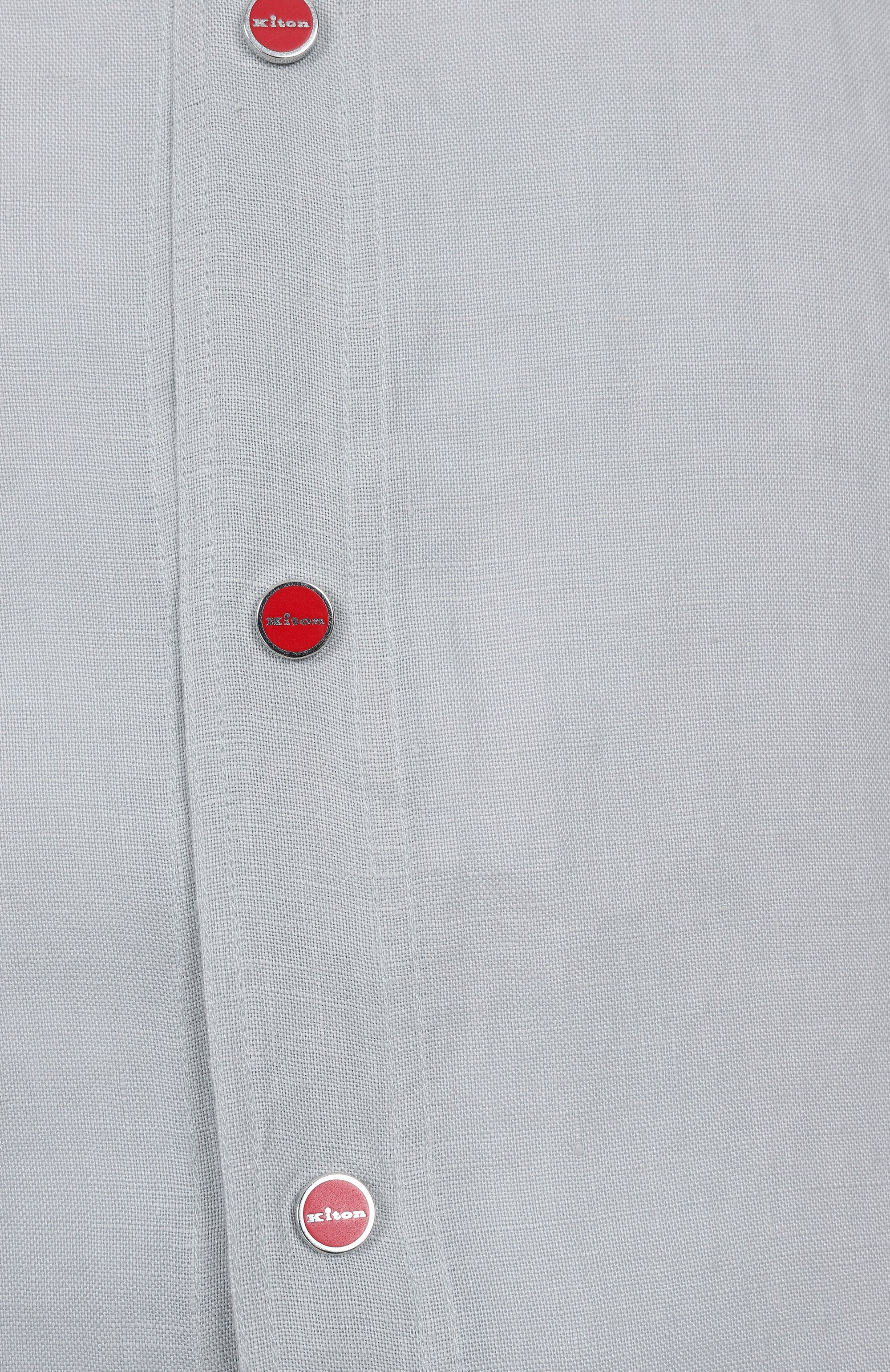 Льняная рубашка KITON, арт. UMCMARH0928619, фото 6