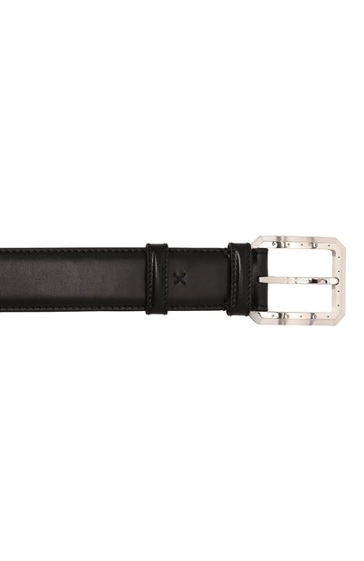 Кожаный ремень STEFANO RICCI черного цвета по цене 99500 руб., арт. N351VAN/A300P, фото 4 Кожаный ремень STEFANO RICCI, арт. N351VAN/A300P, фото 4