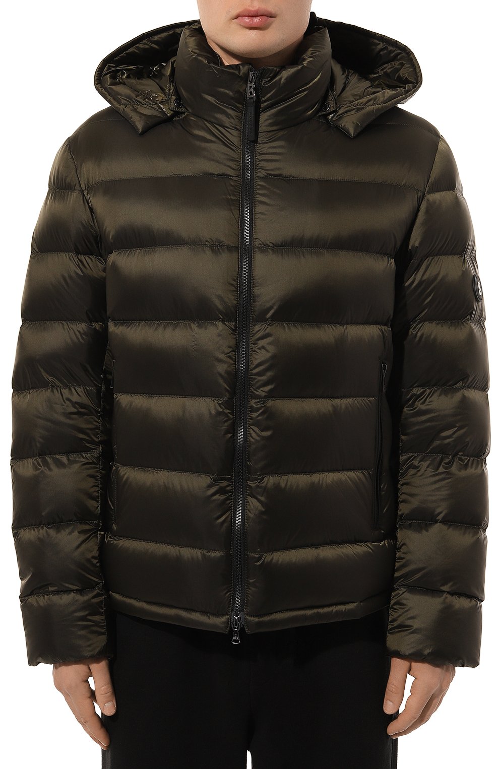 Пуховик BOGNER хаки цвета по цене 84400 руб., арт. 38196856, фото 3 Пуховик BOGNER, арт. 38196856, фото 3