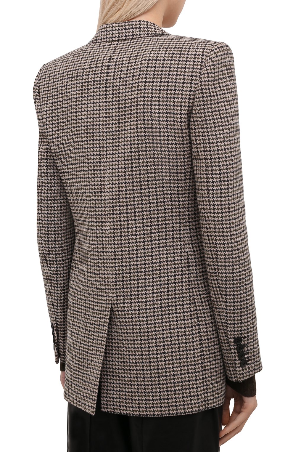 Шерстяной жакет SAINT LAURENT, арт. 664347/Y3D09, фото 4