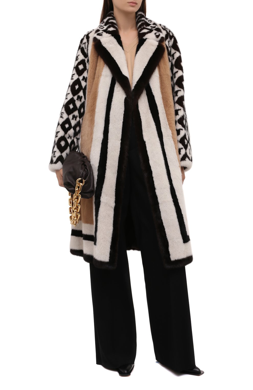 Шуба из норки VALENTINO, арт. WF3FAN381CF, фото 2