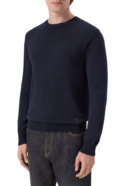 Шерстяной джемпер CORNELIANI, арт. 28M500/2A25100, фото 3