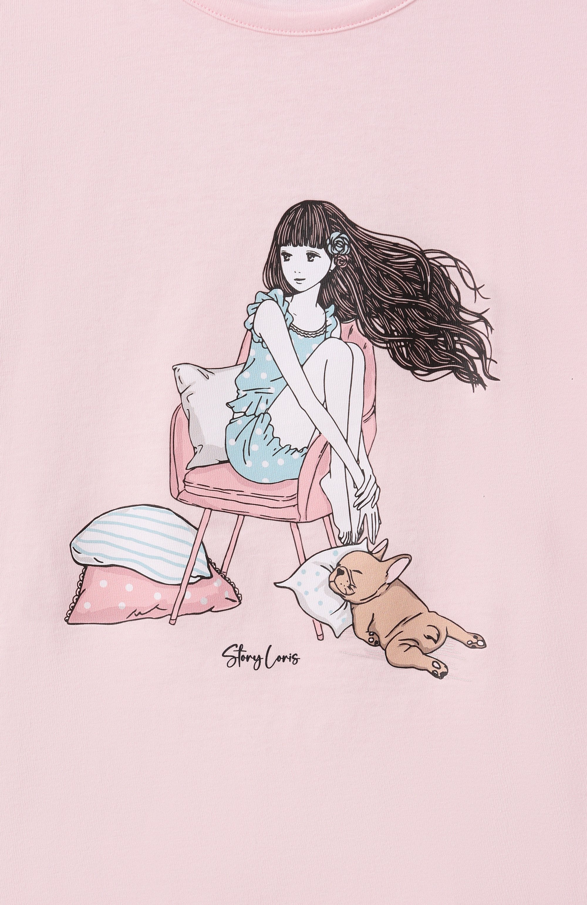 Хлопковая пижама STORY LORIS, арт. 26141/8-16, фото 6