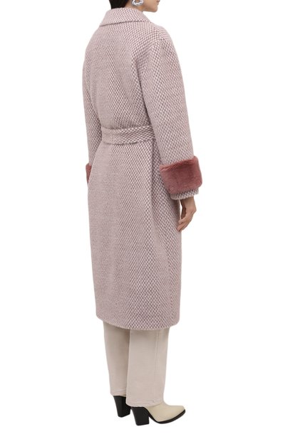 Пальто SEVEN LAB, арт. CABM houst tea rose, фото 4