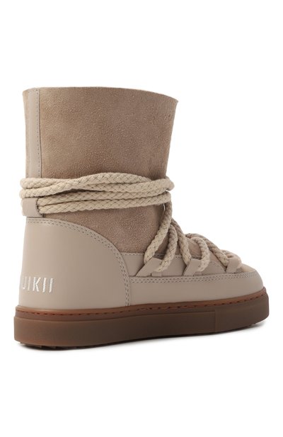 Кожаные сапоги INUIKII, арт. 3001.002.0032/33-38, фото 3