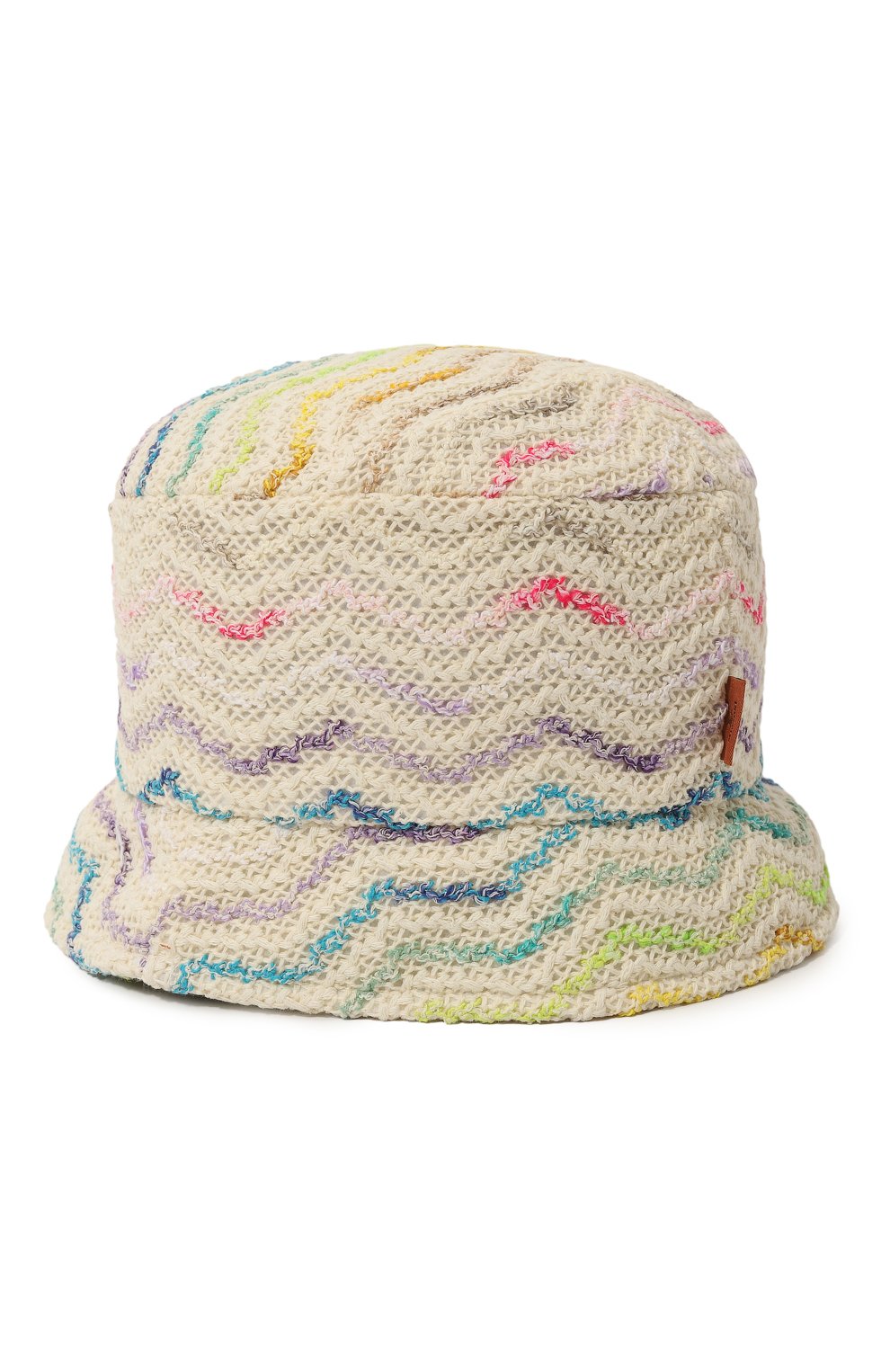 Хлопковая панама MISSONI, арт. MU0A17/Q0033, фото 2