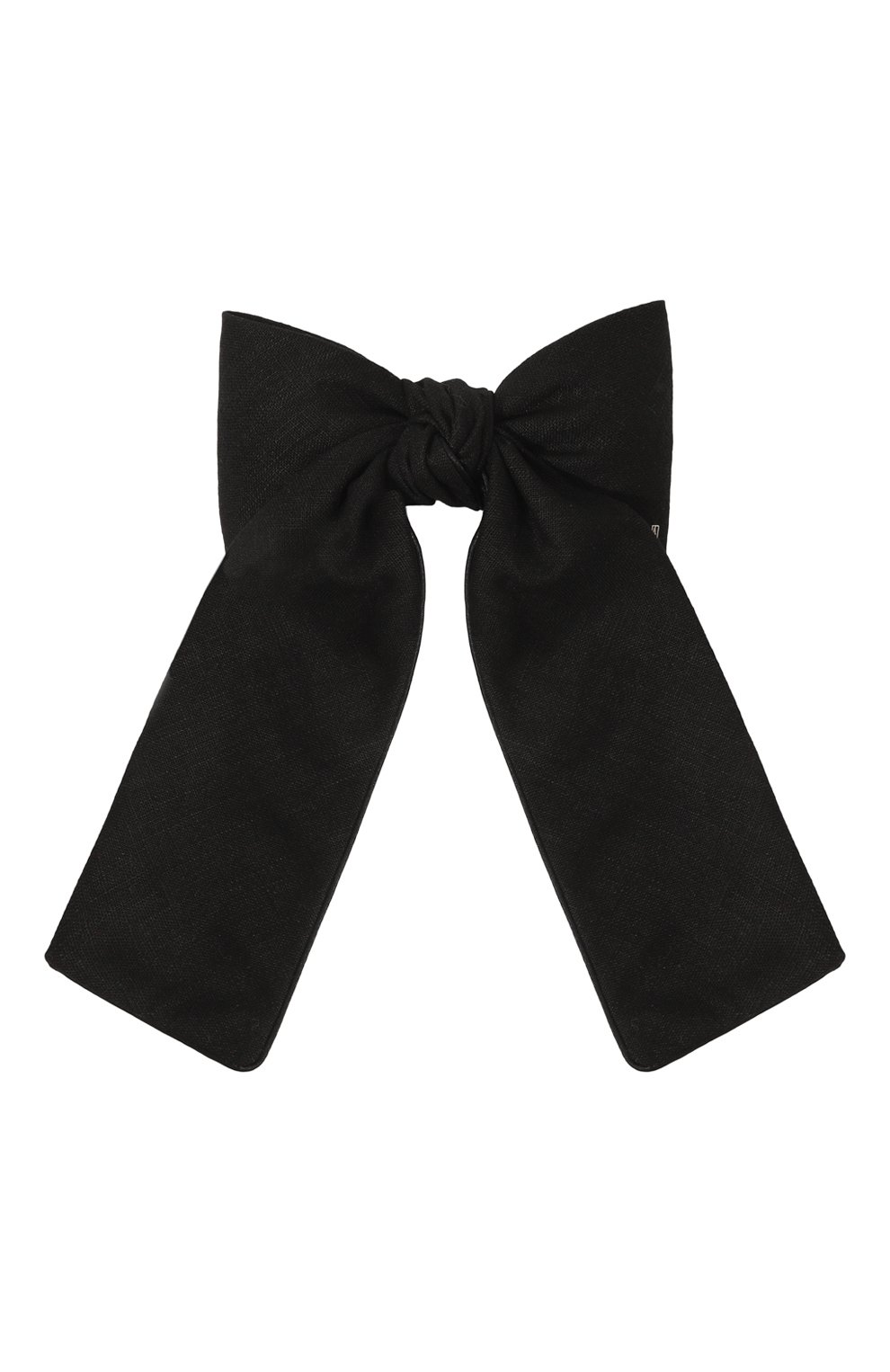 Бант ALEXANDRE DE PARIS черного цвета по цене 20240 руб., арт. TA8-1T-P24 N, фото 1 Бант ALEXANDRE DE PARIS, арт. TA8-1T-P24 N, фото 1