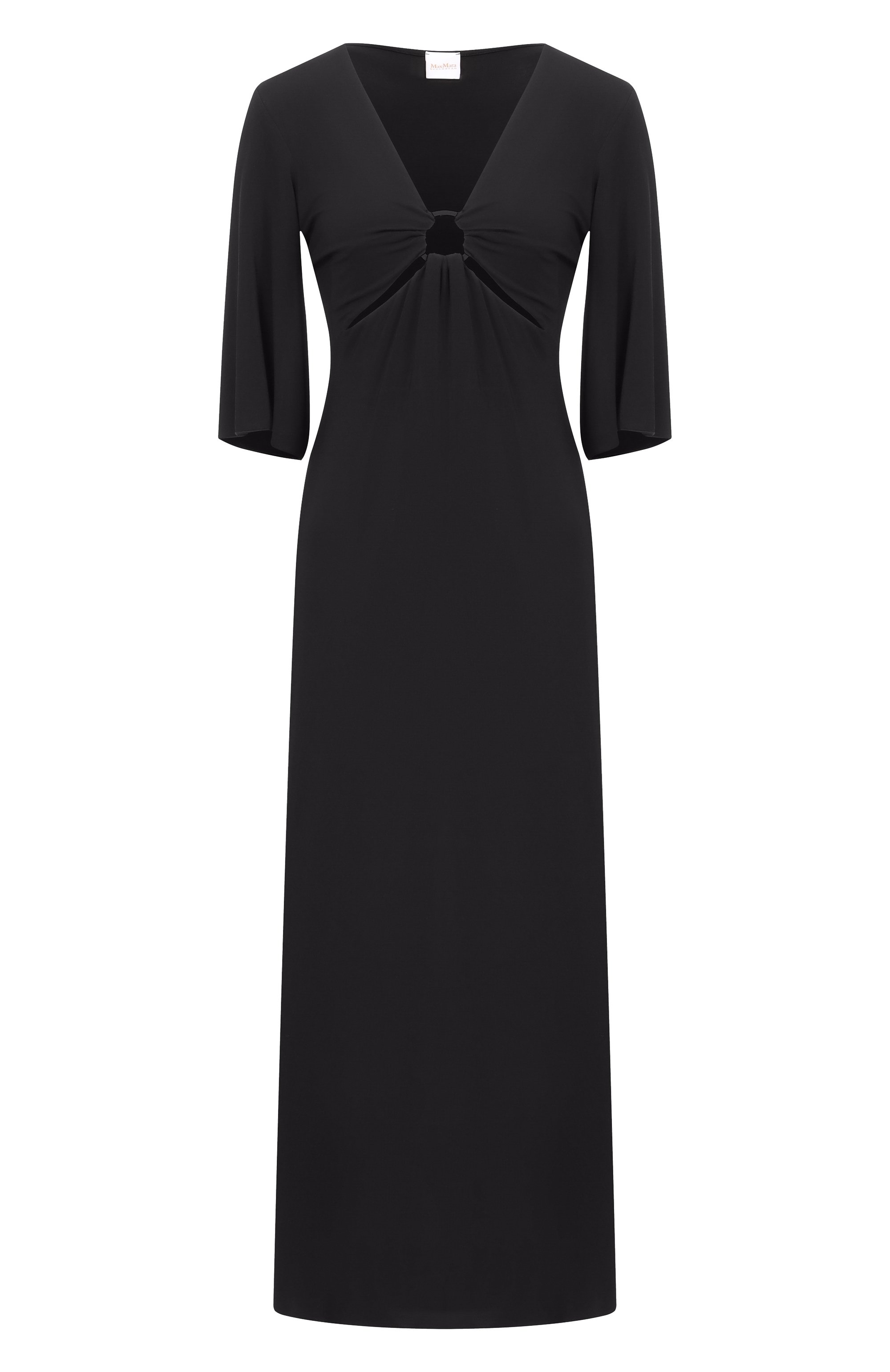 Платье из вискозы MAX MARA, арт. BCHRIGA 261662101, фото 1