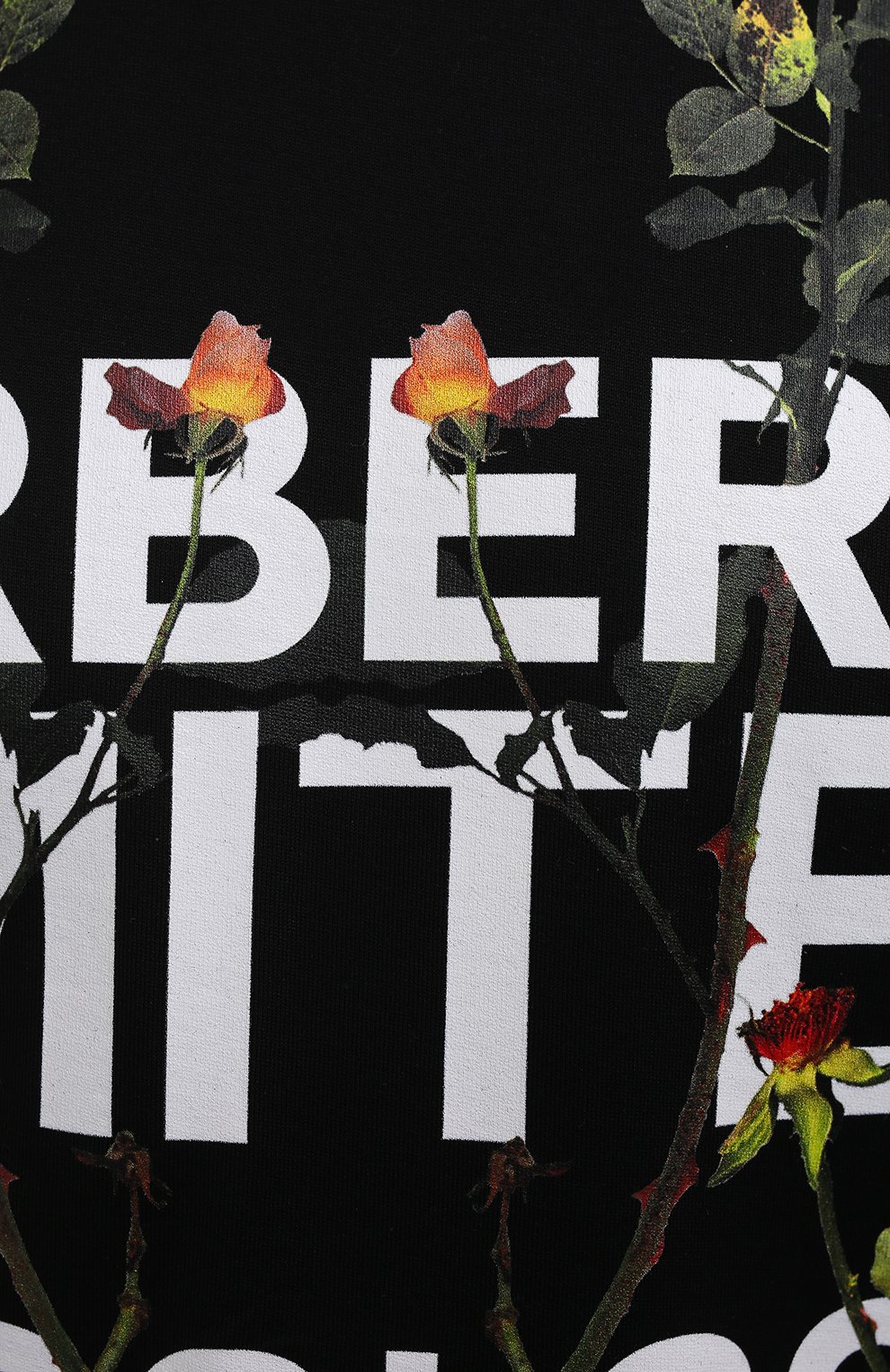 Хлопковая футболка BURBERRY, арт. 8037460, фото 5