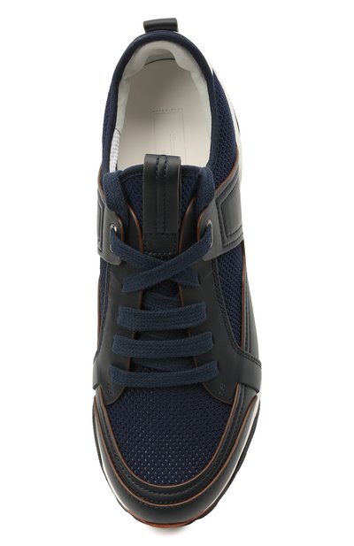 Комбинированные кроссовки siracusa ZEGNA, арт. A4402X-LHNAF, фото 5