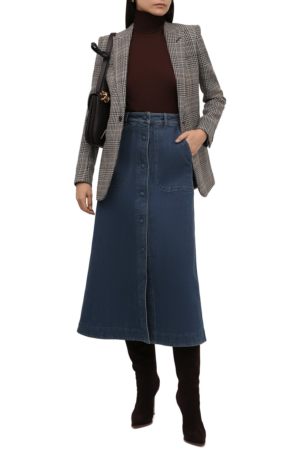 Шерстяная водолазка CHLOÉ, арт. CHC21WMP01530, фото 2