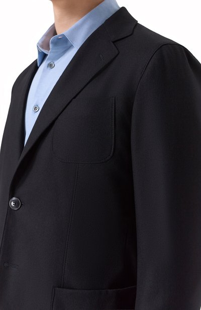 Кашемировый пиджак GIORGIO ARMANI, арт. GM000248/TE10115, фото 5