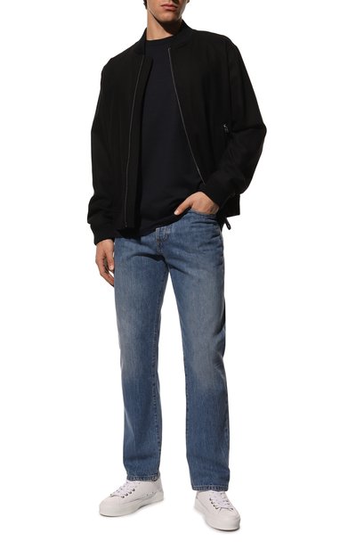 Лонгслив из хлопка и шелка BOSS, арт. 50484370, фото 2