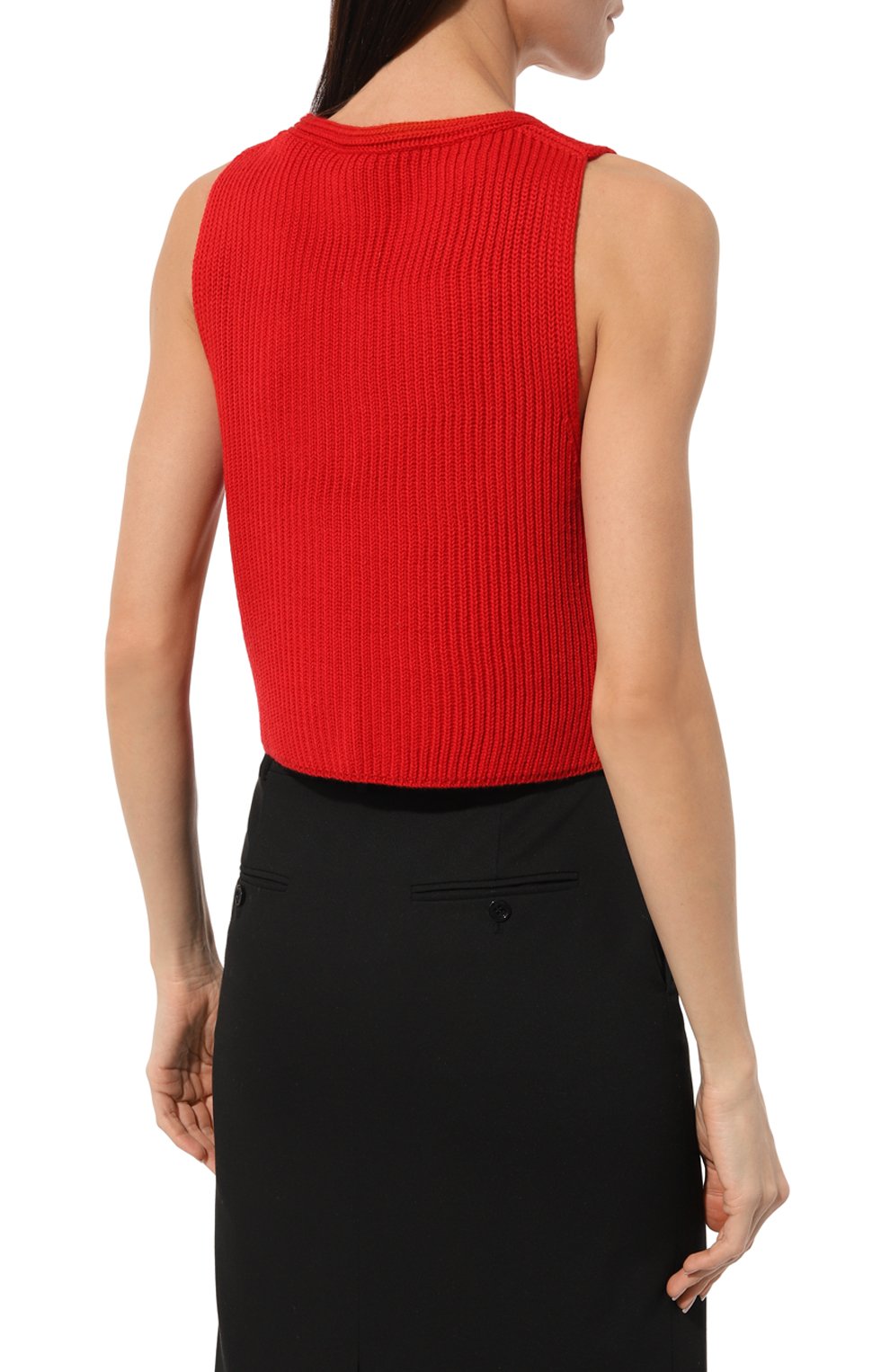 Жилет LESYANEBO, арт. ICONIC/KNIT008, фото 4