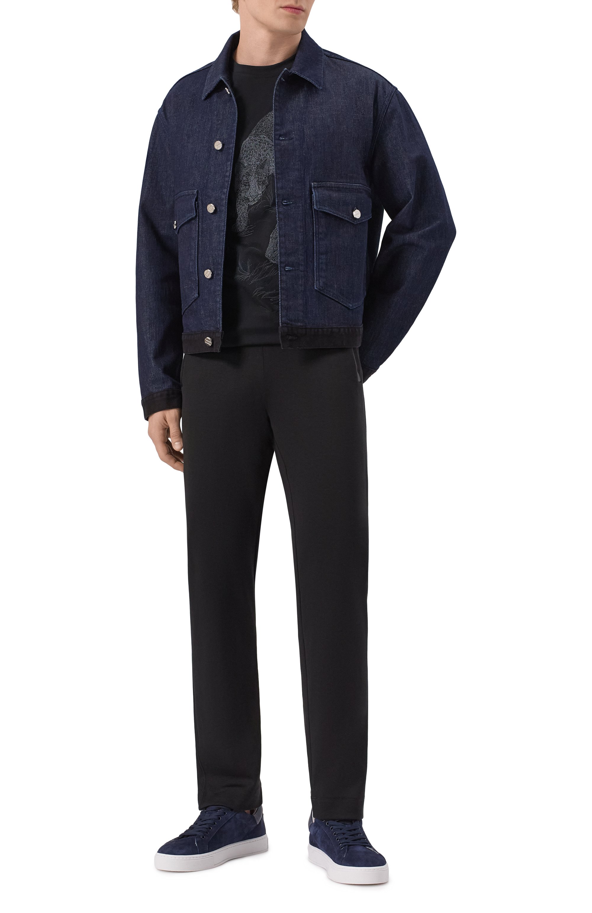 Джинсовая куртка ZILLI, арт. JPK004M010340004P, фото 2