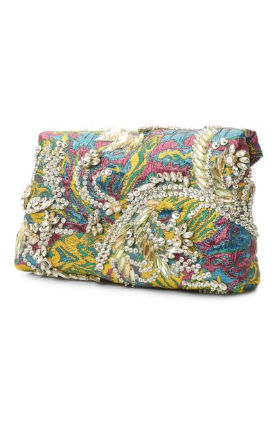 Клатч DRIES VAN NOTEN разноцветного цвета по цене 133000 руб., арт. 011511/3154, фото 4 Клатч DRIES VAN NOTEN, арт. 011511/3154, фото 4