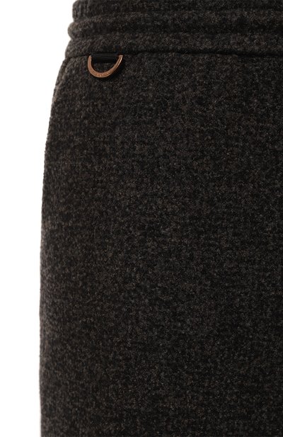 Брюки из шерсти и шелка AGNONA, арт. T706U6E/U1118E, фото 5