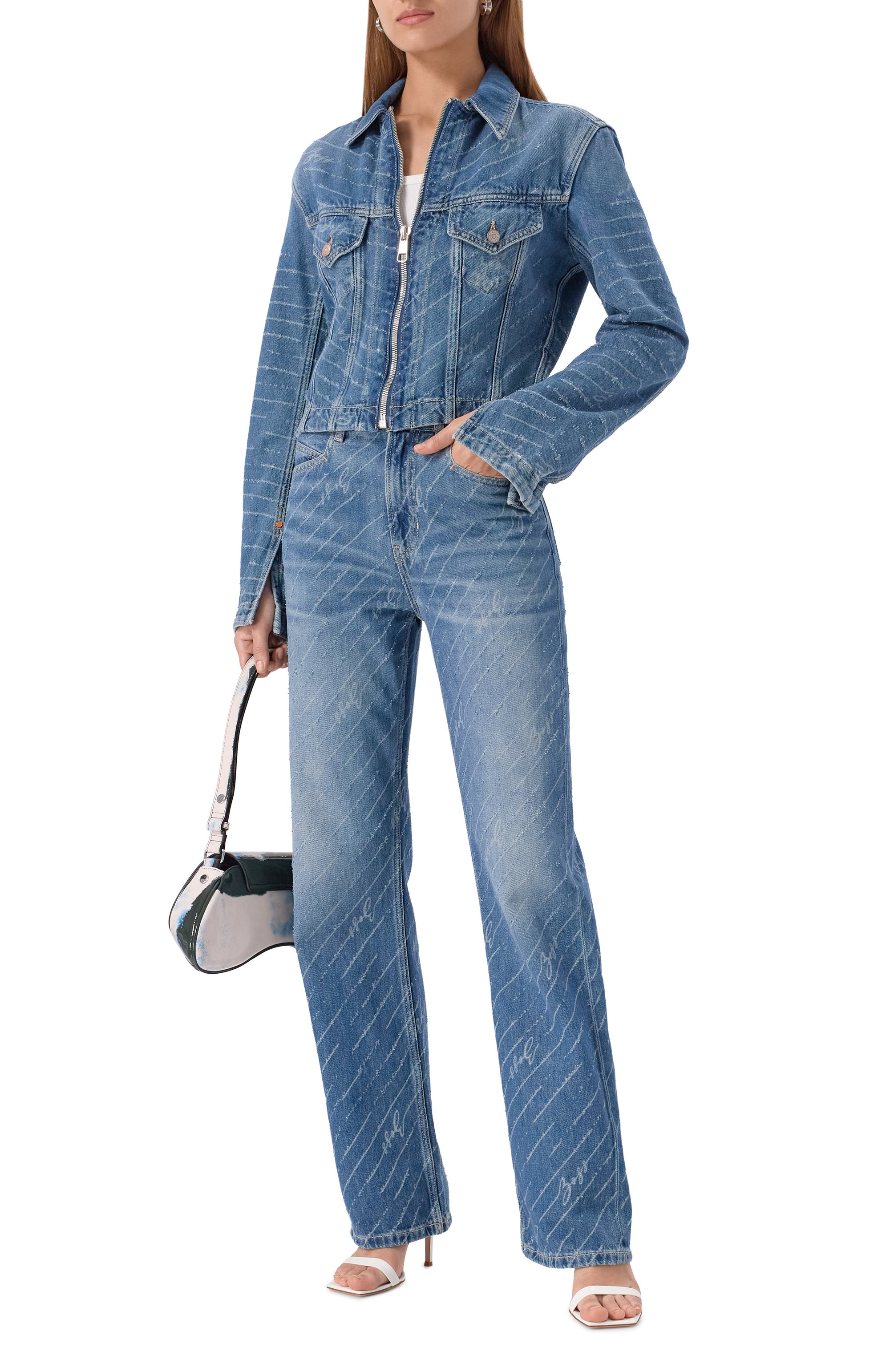 Джинсовая куртка BOSS ORANGE, арт. 50542426, фото 2