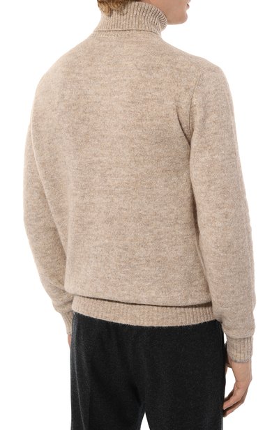 Свитер из шерсти и хлопка BRUNELLO CUCINELLI, арт. MS070B2219, фото 4