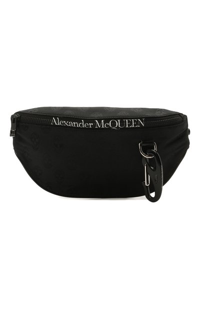 Текстильная поясная сумка ALEXANDER MCQUEEN, арт. 625892/1AAAK, фото 1