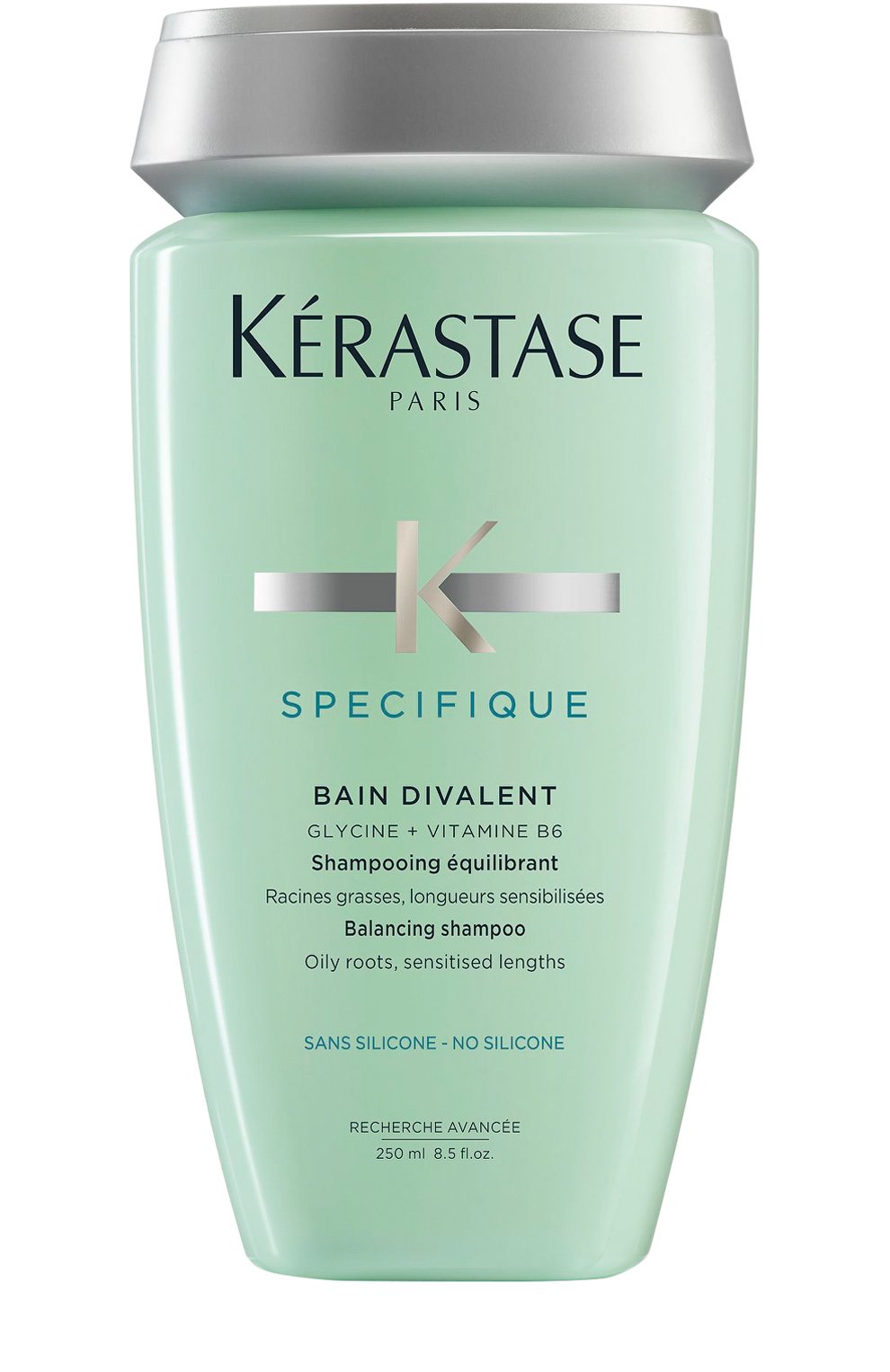 Шампунь-ванна двойного действия specifique divalent (250ml) KERASTASE бесцветного цвета по цене 2560 руб., арт. 3474636397372, фото 1 Шампунь-ванна двойного действия specifique divalent (250ml) KERASTASE, арт. 3474636397372, фото 1