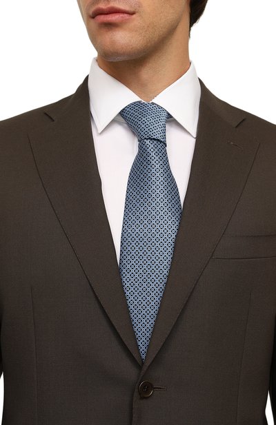 Шелковый галстук STEFANO RICCI, арт. CXL/49018, фото 2