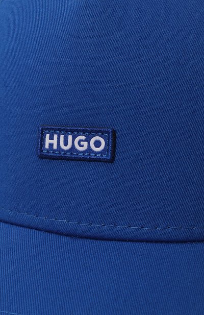 Хлопковая бейсболка HUGO BLUE, арт. 50522266, фото 4