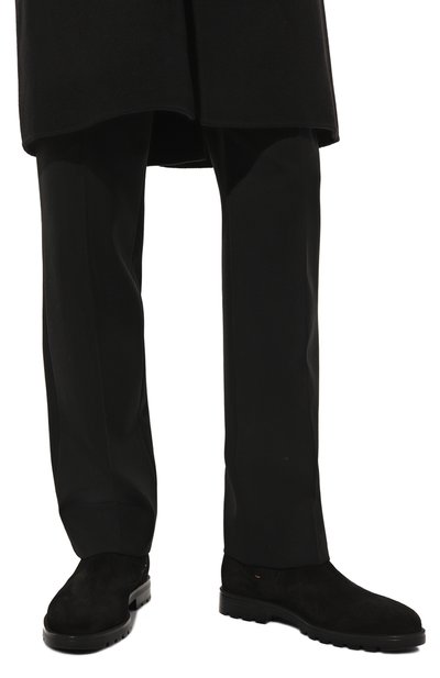 Замшевые челси detroit SANTONI, арт. MGDG18907NE0BGEX, фото 3