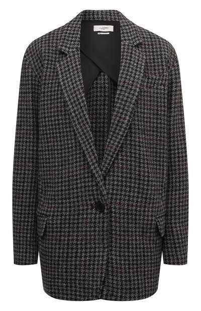 Женский шерстяной жакет ISABEL MARANT ETOILE, арт. VE1331-21A010E/KAIT0