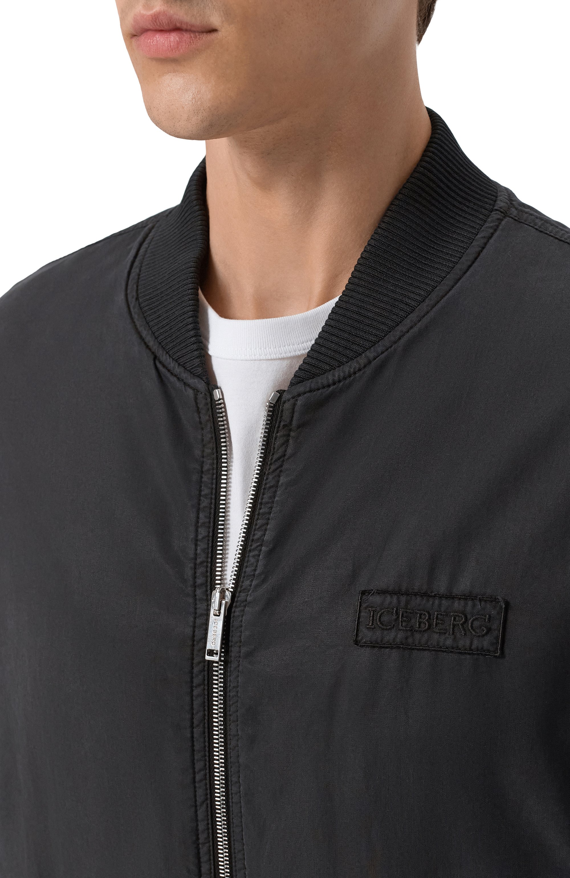 Бомбер из лиоцелла ICEBERG, арт. 0090/5287, фото 5