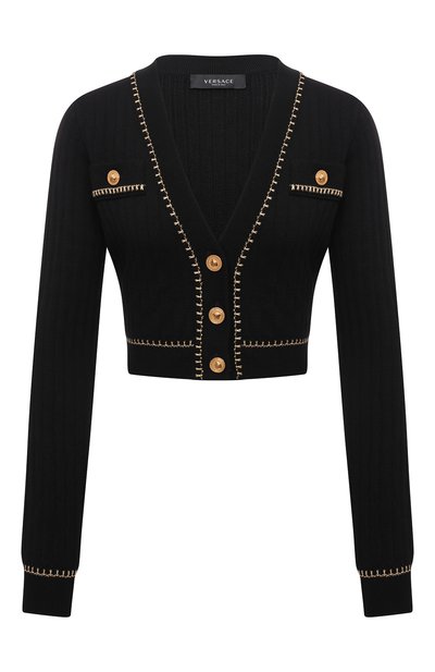 Женский шерстяной кардиган VERSACE, арт. 1003845/1A02174