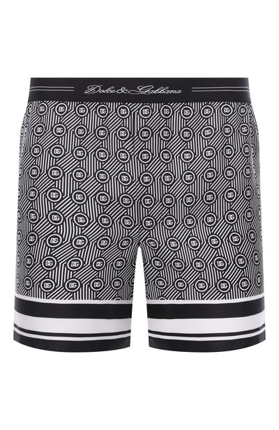 Мужские шелковые боксеры DOLCE & GABBANA, арт. M4F08T/HI1ZU