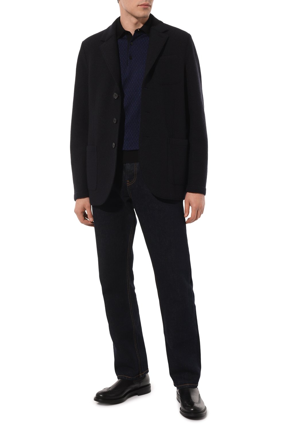 Кожаные челси W.GIBBS, арт. 3169004/CALFTEK W00LEN, фото 2