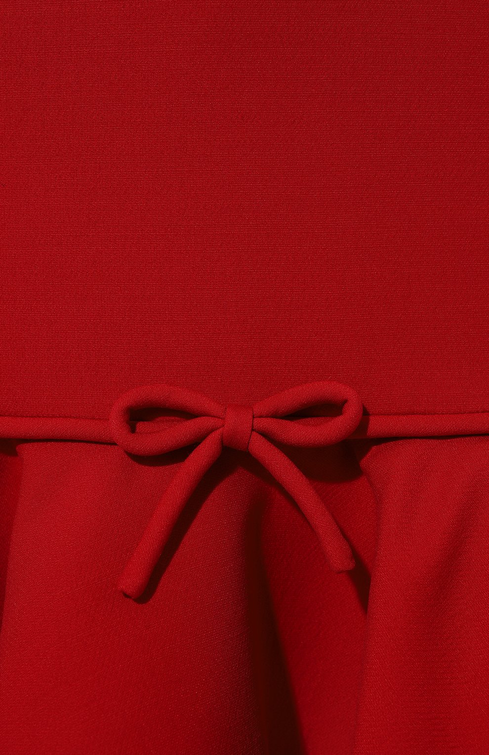 Платье из шерсти и шелка VALENTINO, арт. 5B3VA9E01CF, фото 5