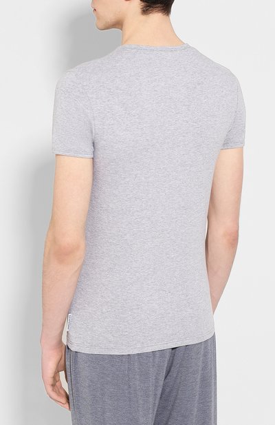 Комплект из двух хлопковых футболок DIRK BIKKEMBERGS, арт. B41308T48, фото 4