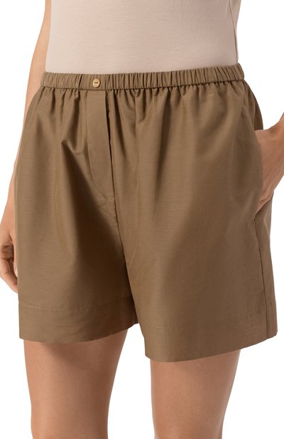 Шорты из хлопка и шелка 12 STOREEZ, арт. 131443, фото 5