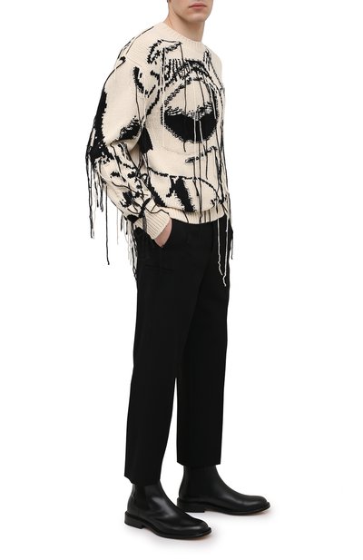 Свитер из шерсти и кашемира ALEXANDER MCQUEEN, арт. 632852/Q1RSS, фото 2
