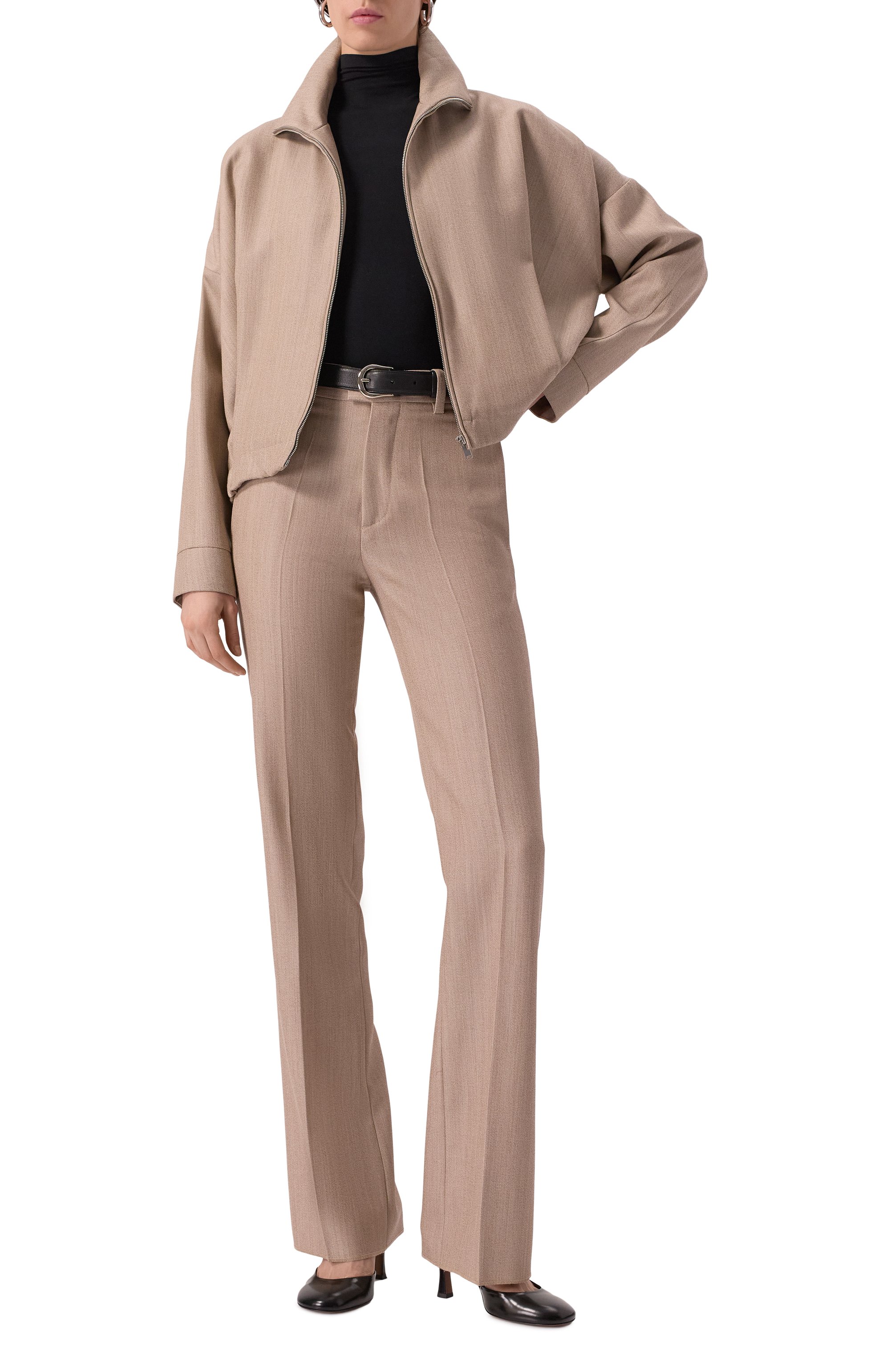 Шерстяной бомбер ARMARIUM, арт. ARMFWJ016/W018, фото 2