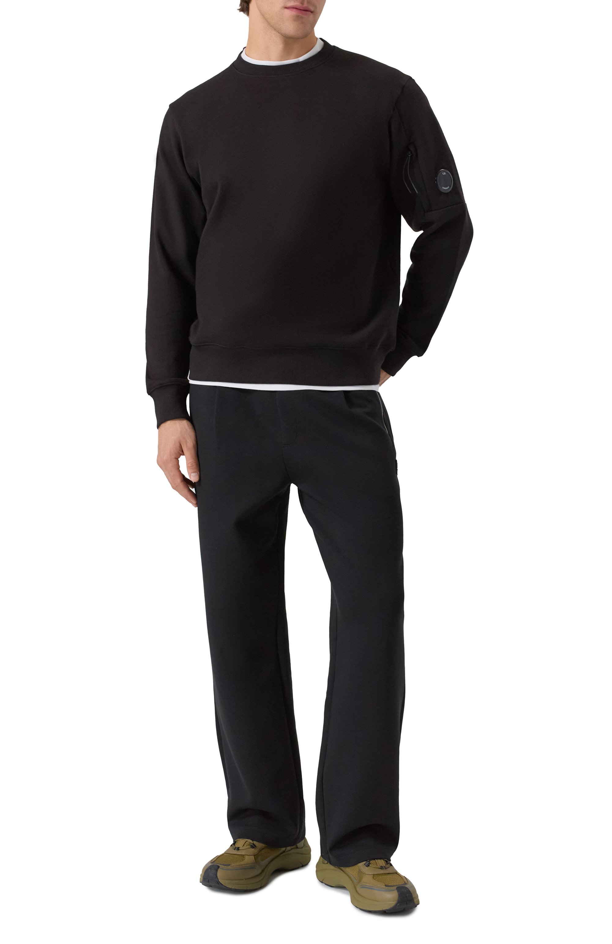 Хлопковые брюки HUGO, арт. 50542589, фото 2