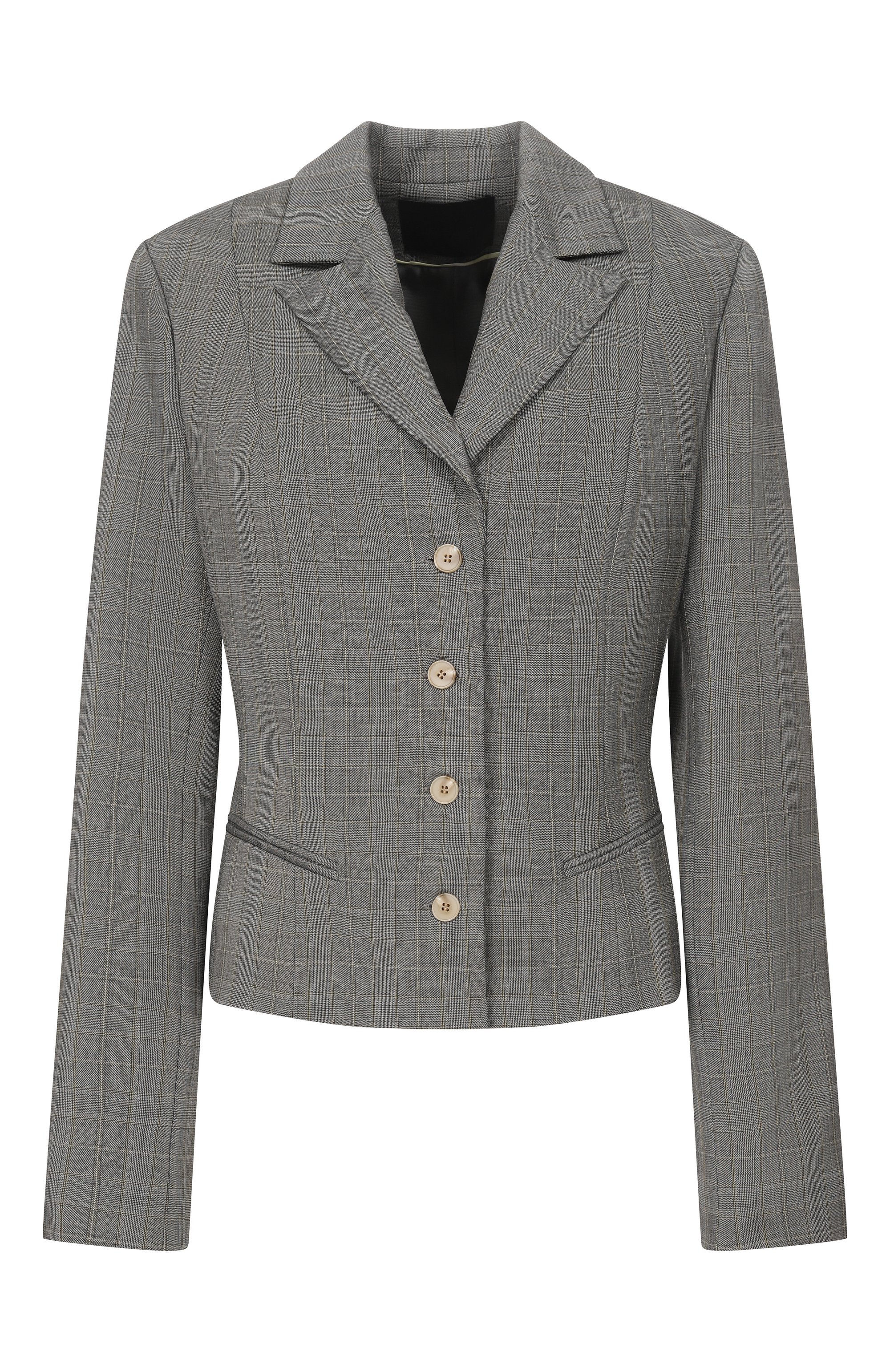 Шерстяной жакет LESYANEBO, арт. LN02H-1154_MAE, фото 1