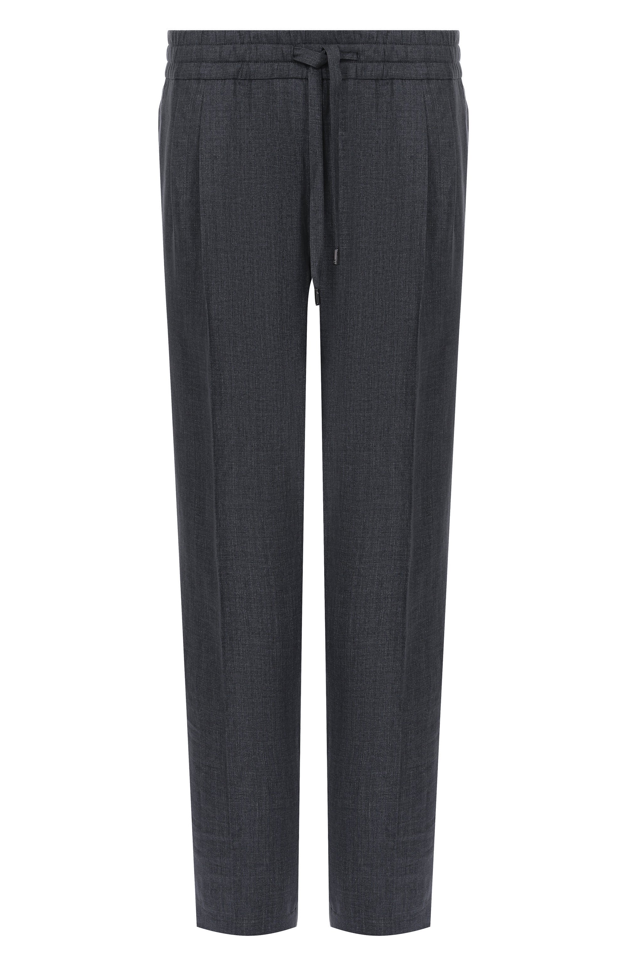 Льняные брюки DOLCE & GABBANA, арт. GP12QZ/FU4MF, фото 1